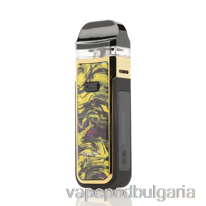 Vape Течности Smok Nord X 60w Pod System Fluid Gold